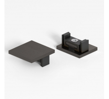Заглушка Elektrostandard для накладного шинопровода Titan Line Magnetic 85230/00 (2 шт.) a069724