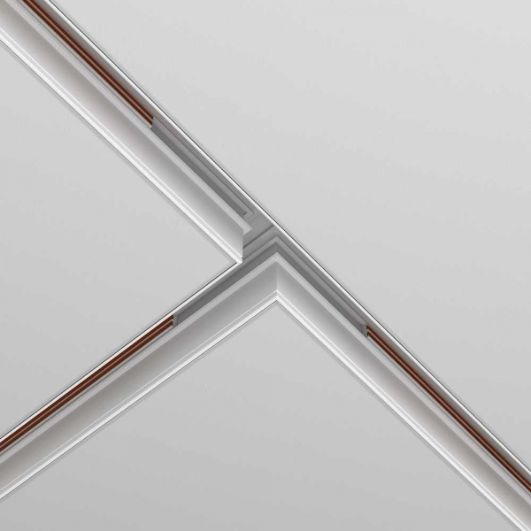 Коннектор T-образный встраиваемый Maytoni Technical Exility TRA034CT-42W Коннектор T-образный встраиваемый Maytoni Technical Exility TRA034CT-42W