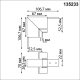Соединитель 'Г' Novotech FLUM 135233