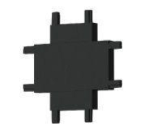 Коннектор X-образный Italline Kreator IT09-9031 black