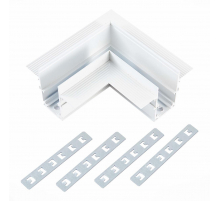 Угол-соединитель для встраиваемого магнитного шинопровода ST Luce SKYLINE 48 ST1007.529.12