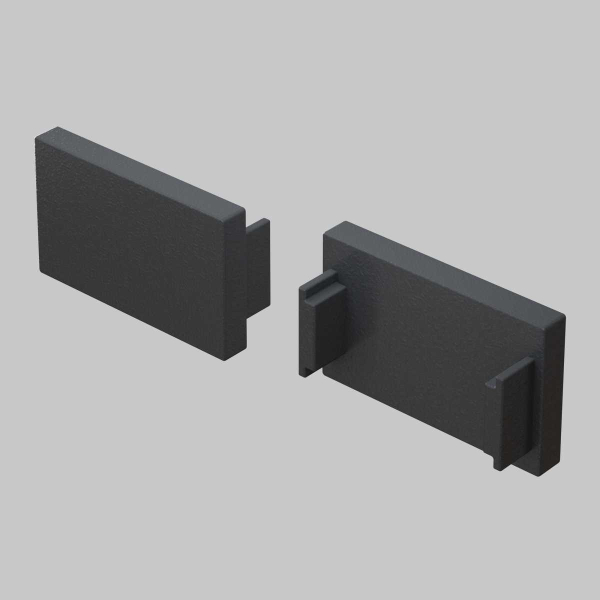 Заглушка Maytoni Technical для шинопровода Basity TRA172EC-12B