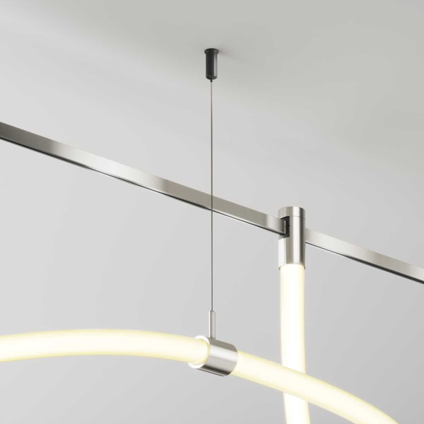 Комплектующие для трекового светильника Maytoni Technical TRA154CSW-1PT