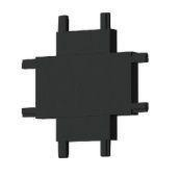 Коннектор X-образный Italline Kreator IT09-9031 black