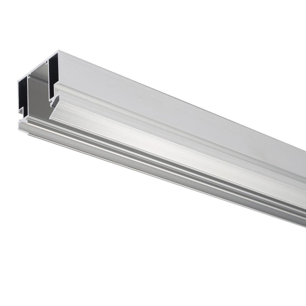 Корпус для встраиваемого в натяжной потолок шинопровода Ambrella light Track System Magnetic GL3345 Корпус для встраиваемого в натяжной потолок шинопровода Ambrella light Track System Magnetic GL3345