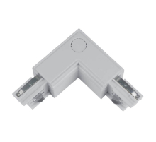 Соединитель для шинопроводов L-образный внутренний Uniel UBX-A22 Silver 09767