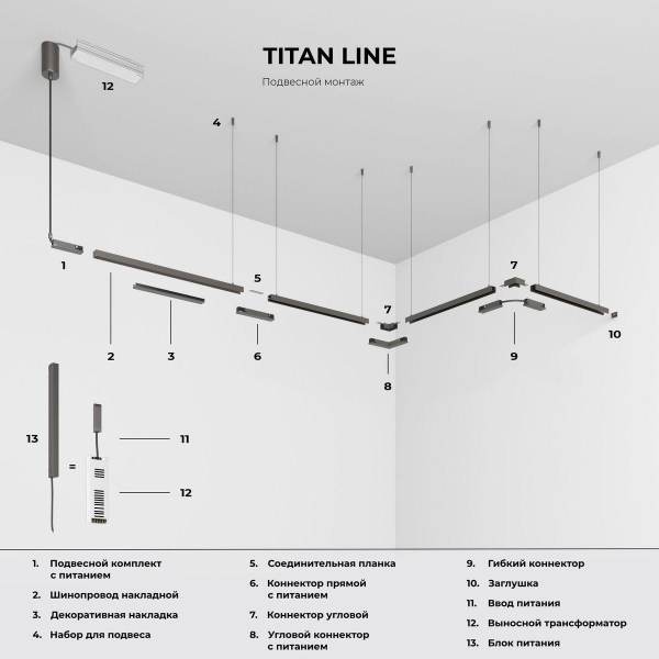 Заглушка Elektrostandard для накладного шинопровода Titan Line Magnetic 85230/00 (2 шт.) a069724 Заглушка Elektrostandard для накладного шинопровода Titan Line Magnetic 85230/00 (2 шт.) a069724
