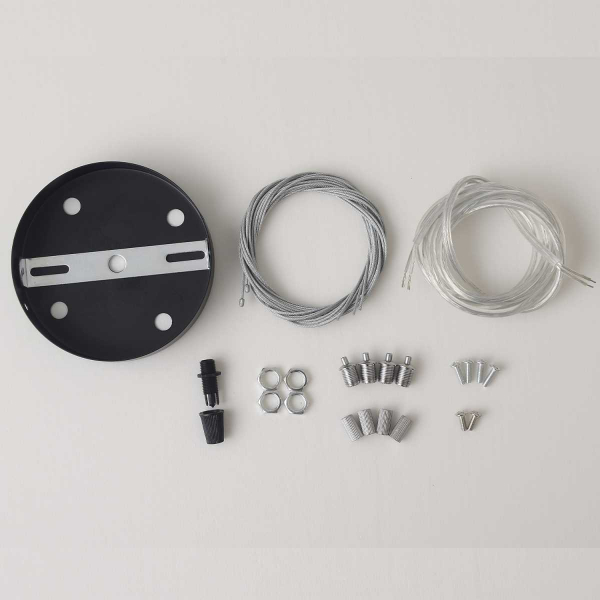 Подвесной комплект 4 троса Crystal Lux CLT KIT 526 BL V2 Подвесной комплект 4 троса Crystal Lux CLT KIT 526 BL V2