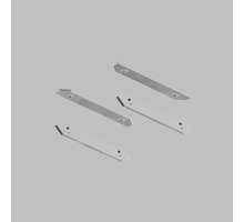 Комплект прямых соединителей для закладного профиля TR3040-AL Denkirs 4 шт. TR3043-AL