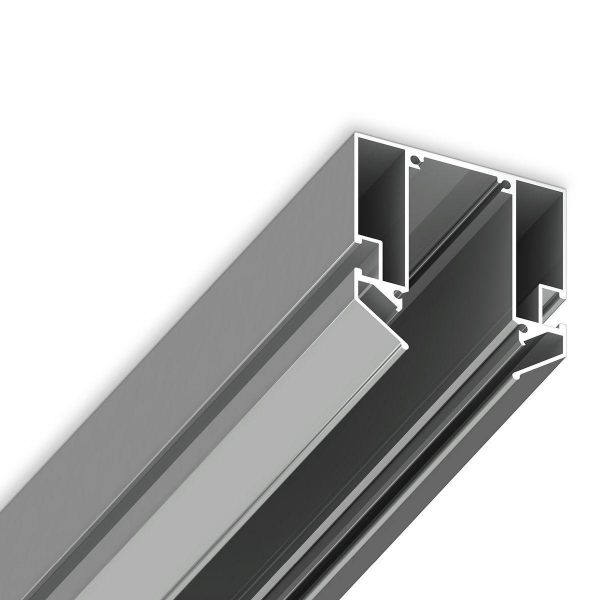 Корпус в натяжной потолок для накладного шинопровода Ambrella Light Track System Magnetic 220V GL1014 Корпус в натяжной потолок для накладного шинопровода Ambrella Light Track System Magnetic 220V GL1014