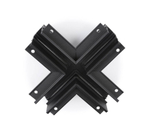 Коннектор X-образный для встраиваемого шинопровода Ambrella light Track System Magnetic GL3358