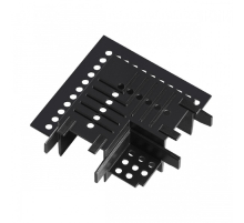 Соединитель L-образный встраиваемый для низковольтного шинопровода Novotech Shino Smal 135219