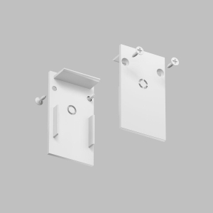 Торцевые заглушки для шинопровода SMART TR2107-WH