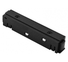 Коннектор питания прямой Hesby Lighting ElDeko для шинопровода 48В, чёрный HSBL_0069