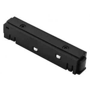Коннектор питания прямой Hesby Lighting ElDeko для шинопровода 48В, чёрный HSBL_0069