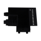 Магнитная трековая система Reluce RL 06202 corner connector BK