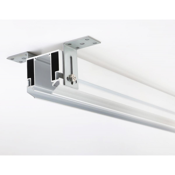 Корпус для встраиваемого в натяжной потолок шинопровода Ambrella light Track System Magnetic GL3345 Корпус для встраиваемого в натяжной потолок шинопровода Ambrella light Track System Magnetic GL3345
