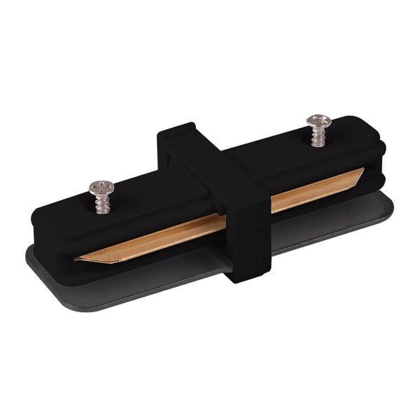 Коннектор прямой Elektrostandard TRC-1-1-I-BK a039599 Коннектор прямой Elektrostandard TRC-1-1-I-BK a039599