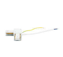 Коннектор угловой для шинопровода с проводом Feron LD1021C для CAB1007 52153