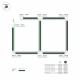 Коннектор T-образный Arlight соединение внутри/справа LGD-4TR-Con-INT-R2-WH 026144