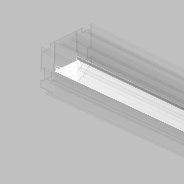 Экран для шинопровода Denkirs Smart TR2010-WH