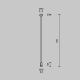 Крепление потолочное Maytoni Technical Accessories for tracks Flarity TRA159C-S1-BS