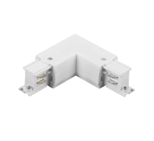 Соединение угловое перекидное с подводом питания к треку 5040xx-(F)/(R) Quattro Lightstar 504126-FRPS