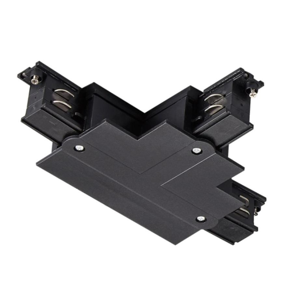 Соединение тройное правое перекидное встраиваемое с подводом питания к треку 5030xx-R Quattro Lightstar 503137-RPSR