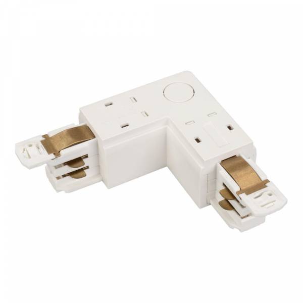 Коннектор L-образный внешний Arlight LGD-4TR-Con-L-Ext-WH 029299 Коннектор L-образный внешний Arlight LGD-4TR-Con-L-Ext-WH 029299