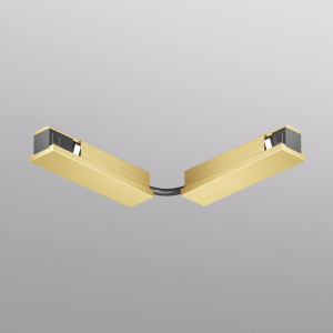 Коннектор гибкий Denkirs Shine Base TR5724-SB