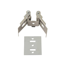 Держатель пружинный для однофазного встраиваемого шинопровода Crystal Lux SPACE CLT 0.203 13