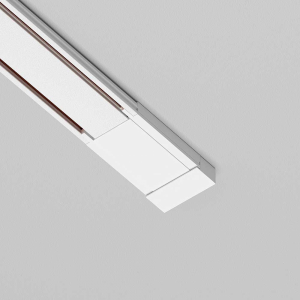 Ввод питания Maytoni Technical Radity накладной белый TRA084B-11W