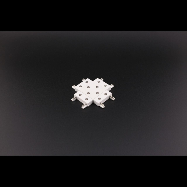 Коннектор питания Х-образный Aployt Magnetic track 48 APL.0181.10.06