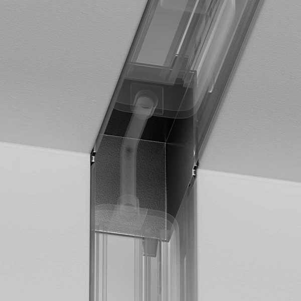 Коннектор L-образный Maytoni Technical Radity TRA084CT-12B Коннектор L-образный Maytoni Technical Radity TRA084CT-12B