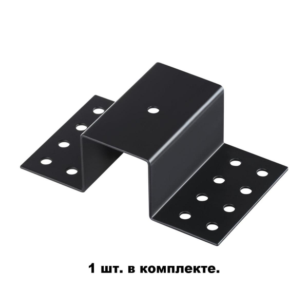Крепление для встраиваемого монтажа трехфазного шинопровода Novotech Port 135113 Крепление для встраиваемого монтажа трехфазного шинопровода Novotech Port 135113