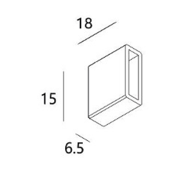 Заглушка Italline Fantom IT010-4014 black