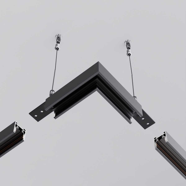 Коннектор угловой Maytoni Technical Accessories for tracks Exility TRAM034CL-41B Коннектор угловой Maytoni Technical Accessories for tracks Exility TRAM034CL-41B