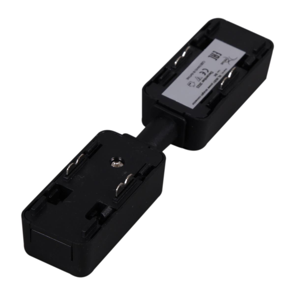 Магнитная трековая система Reluce RL 06201 power straight connector BK