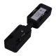 Магнитная трековая система Reluce RL 06201 power straight connector BK