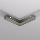 Коннектор L-образный Denkirs Shine Base TR5723-DN