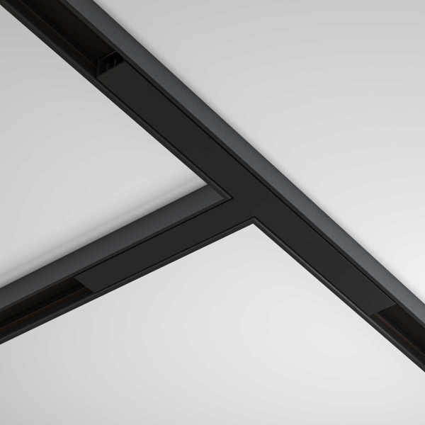 Т- образный коннектор накладной Maytoni Technical TRA172CT-11B Т- образный коннектор накладной Maytoni Technical TRA172CT-11B