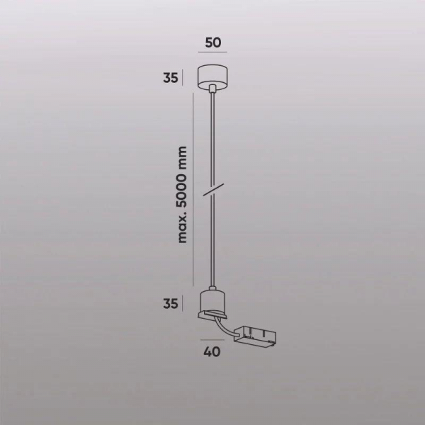 Подвод питания Denkirs Smart Base TR2124-BK Подвод питания Denkirs Smart Base TR2124-BK
