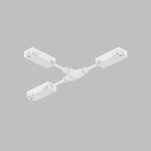 Коннектор Т-образный гибкий Denkirs Smart TR2115-WH