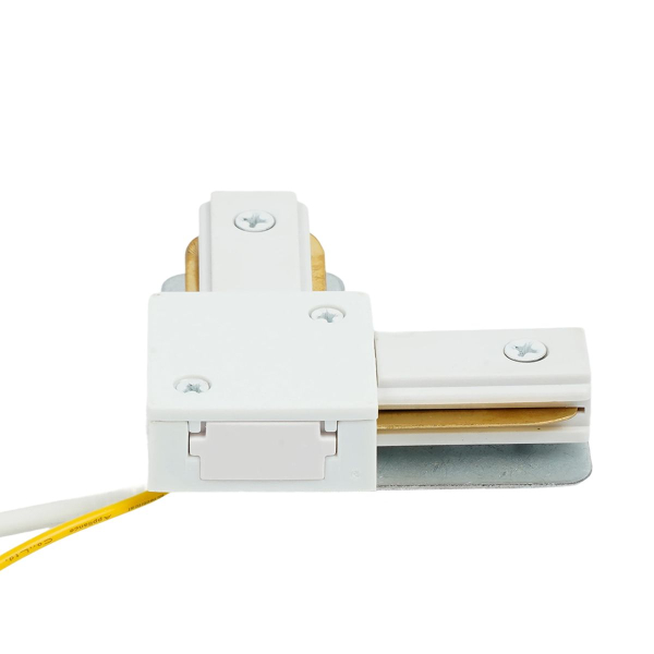 Коннектор угловой для шинопровода с проводом Feron LD1021C для CAB1007 52153