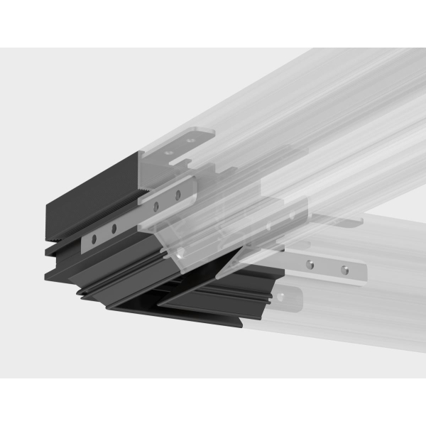 Коннектор угловой Ambrella Light TRACK SYSTEM GL1981