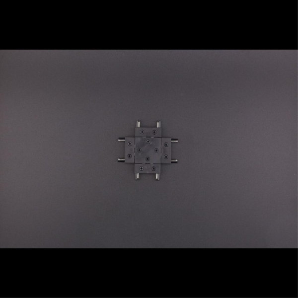 Коннектор питания Х-образный Aployt Magnetic track 48 APL.0181.00.06