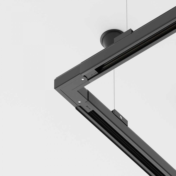 Коннектор L-образный Maytoni Technical Accessorises TRA005CL-31B-L Коннектор L-образный Maytoni Technical Accessorises TRA005CL-31B-L