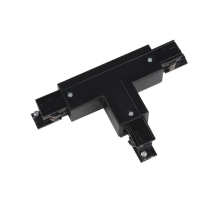 Соединитель для шинопроводов Т-образный, правый, внешний Uniel UBX-A31 Black 09751