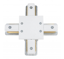 Коннектор Х-образный Volpe UBX-Q123 R41 White 1 Polybag UL-00007383
