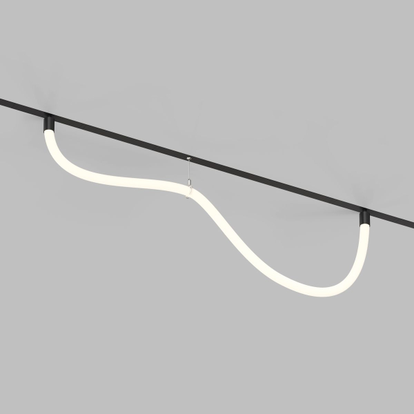 Фиксатор трекового светильника Denkirs Smart Ray DK8064-BK